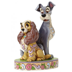 Disney Lady and The Tramp 60th Anniversary Figurine