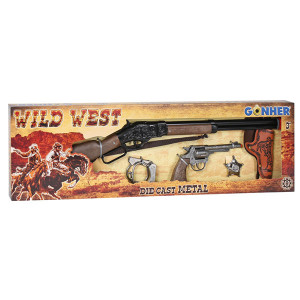 Divlji zapad set oružja sa puškom 498/0 24606