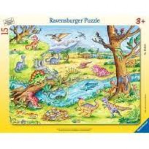 RAVENSBURGER Puzzle (slagalice) – Dinosaurusi RA05633