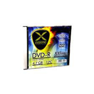 EXTREME DVD-R1168 - PRAZNI MEDIJI 1 KOMAD