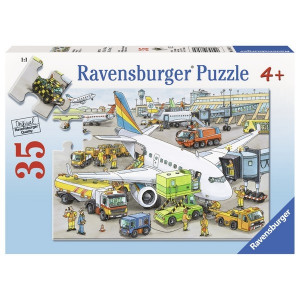 RAVENSBURGER puzzle (slagalice) - aerodrom RA08603