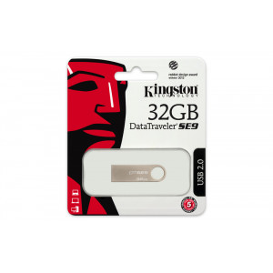 KINGSTON usb 32GB 2.0, DataTraveler SE9 Srebrna DTSE9H/32GB