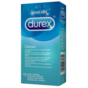 DUREX Classic 12 packs