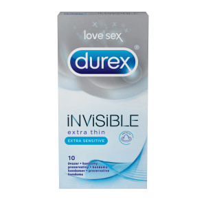 DUREX Invisible Sensitive - New Pack 