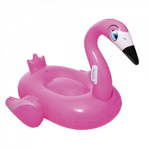 Bestway Dušek - Rider za vodu Flamingo 145x121 cm 41099