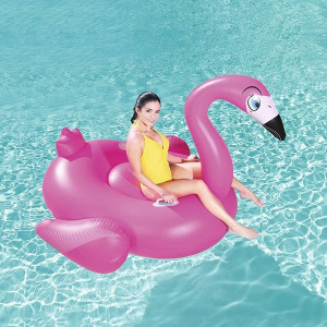 BESTWAY dušek - rider za vodu flamingo 41110