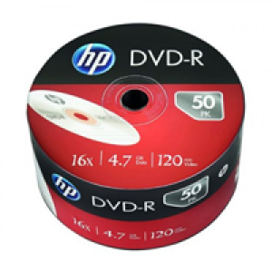DVD-R HP 4.7GB 16X BULK 1/50 69303 040-0037