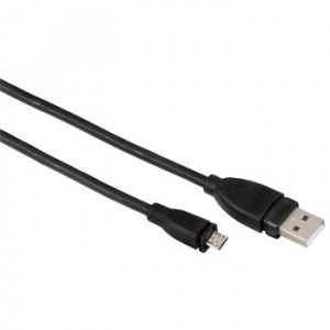 HAMA USB Kabal USB A na Micro USB B 0.75m