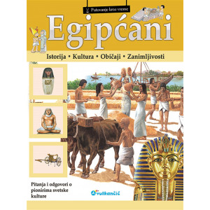 Putovanje kroz vreme  EGIPĆANI