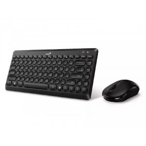 GENIUS Bežična tastatura i miš LuxMate Q8000 SER, BLK