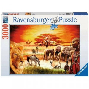 RAVENSBURGER Puzzle (slagalice) - Savana RA17056
