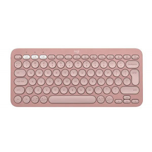 LOGITECH Tastatura Pebble keys 2 tonal K380s roze