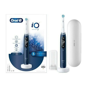 ORAL-B Električna četkica za zube iO Series 7 Sapphire Blue 500585