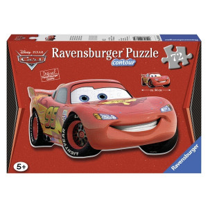RAVENSBURG puzzle (slagalice) - Cars u obliku RA05582