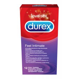 DUREX Feel Intimate 12 packs