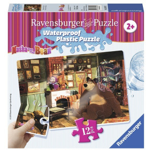 RAVENSBURGER puzzle (slagalice) - Maša i medved u kući RA05607