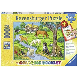 RAVENSBURGER puzzle (slagalice) - farma životinja RA13696