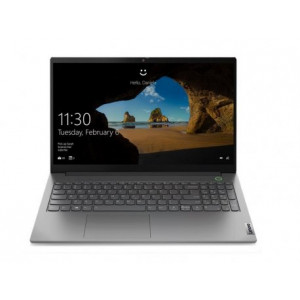 LENOVO Laptop ThinkBook 15 G2 ITL (Mineral Grey) FHD IPS, i3-1115G4, 8GB, 256GB SSD, Win 20VE0007YA