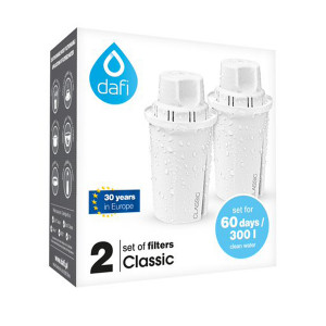 DAFI Filter za vodu Classic (2 kom) 