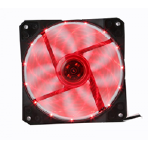 Hladnjak za kućišta 120x120 Marvo FN10 LED crveno pozadinsko osvetljenje 009-0073	