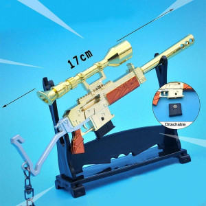 Fortnite Large keychain - Semi-Automatic Sniper Legendary