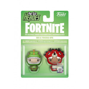 Fortnite Pint Size Heroes Rex & Tricera Ops