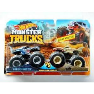 HOT WHEELS Monster Trucks 2U1 FYJ64