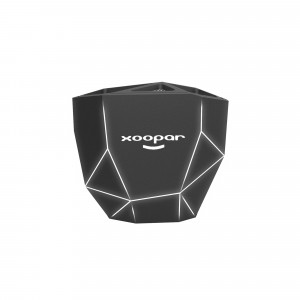 GEO SPEAKER - Bluetooth - Black with White LED