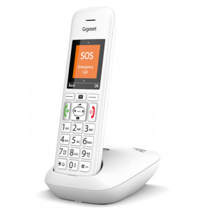 GIGASET Fiksni telefon E390 White