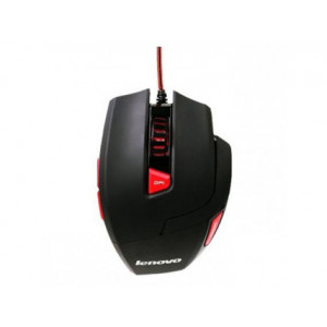 LENOVO gejmerski miš M600 (Crna/crvena) - GX30J22781