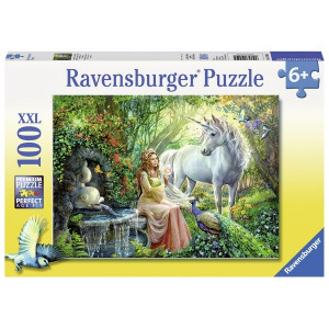 RAVENSBURGER puzzle (slagalice) - Princeza sa jednorogom RA10559