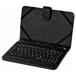 HAMA tastatura za tablet + univerzalna futrola 7" black 50467