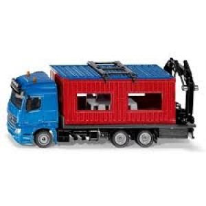 SIKU kamion sa kontejnerom za izgradnju 3556