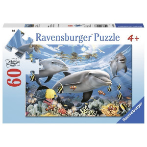 RAVENSBURGER puzzle (slagalice) - Delfini RA09593