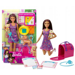 BARBIE Usvoji kucnog ljubimca HKD86