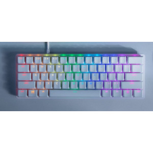 Huntsman Mini Mercury Edition 60% Opto-Gaming Keyboard (Linear Red Switch)