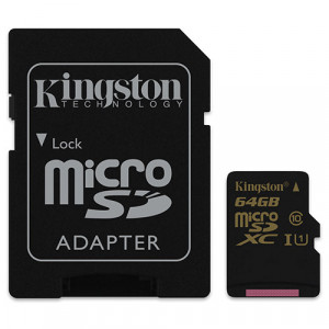 KINGSTON microSDXC SDCA10/64GB