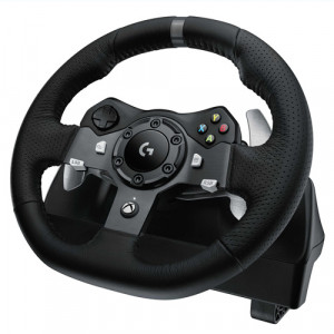 Logitech G920 Driving Force Gaming Racing Wheel