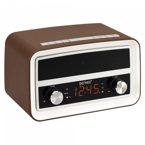 DENVER CRB-619 Radio (Braon) Radio aparat sa satom