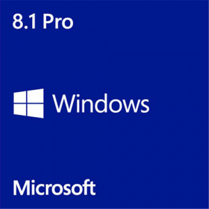 MICROSOFT windows 8.1 Pro 64-bit OEM (ENG) 4YR-00181