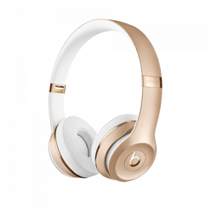 DR.DRE Beats Solo3 Wireless On-Ear Headphones - Gold MNER2ZM/A
