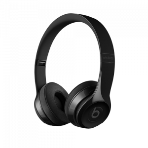 DR.DRE Beats Solo3 Wireless On-Ear Headphones - Gloss Black MNEN2ZM/A