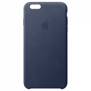 APPLE iPhone 6s Plus Leather Case - Midnight Blue MKXD2ZM/A