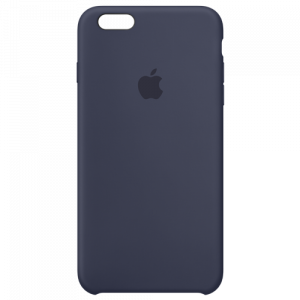 APPLE iPhone 6s Plus Silicone Case - Midnight Blue MKXL2ZM/A