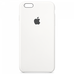 APPLE iPhone 6s Plus Silicone Case - White MKXK2ZM/A