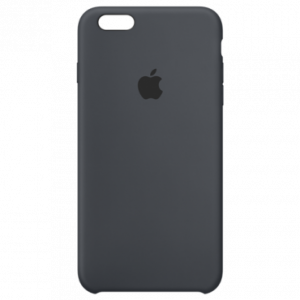 APPLE iPhone 6s Plus Silicone Case - Charcoal Gray MKXJ2ZM/A