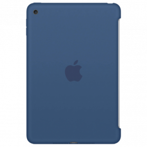 APPLE iPad mini 4 Silicone Case - Ocean Blue MN2N2ZM/A