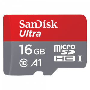 SANDISK memorijska kartica SDHC 16GB SDSQUAR-016G-GN6IA 