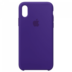 APPLE iPhone X Silicone Case - Ultra Violet MQT72ZM/A