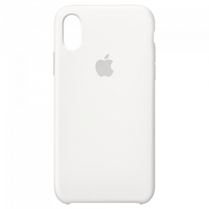 APPLE iPhone X Silicone Case - White MQT22ZM/A